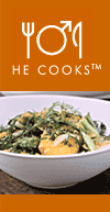 He Cooks